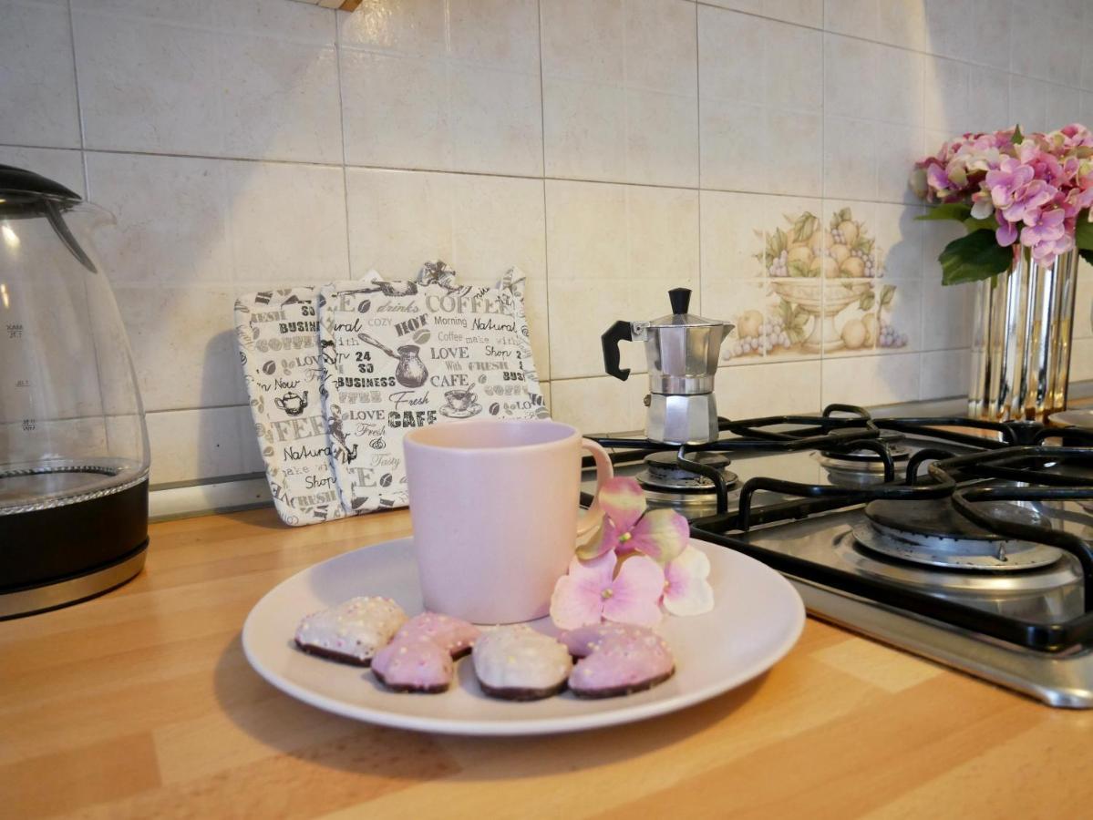 Апартаменты Diadema Pink - Immobili E Soluzioni Rent Бергамо Экстерьер фото